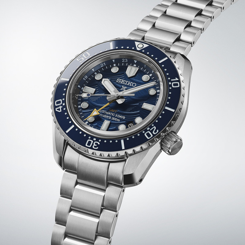Lorus SPB509J1 Montre PROSPEX Automatique Diver's 300m GMT