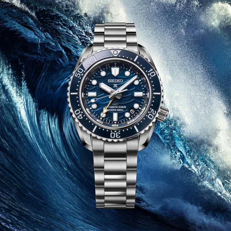 Lorus SPB509J1 Montre PROSPEX Automatique Diver's 300m GMT