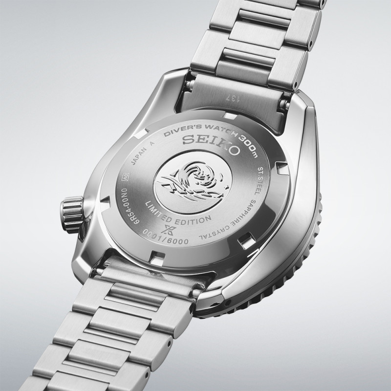 Lorus SPB509J1 Montre PROSPEX Automatique Diver's 300m GMT