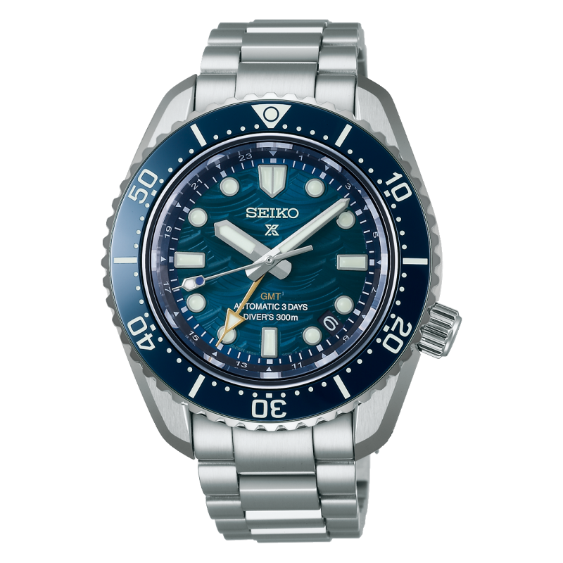 lorus SPB509J1 Montre PROSPEX Automatique Diver's 300m GMT