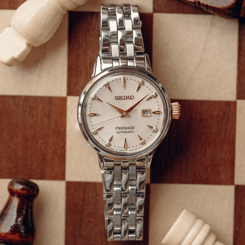 Lorus SRE009J1 Montre PRESAGE Automatique 3 Aiguilles