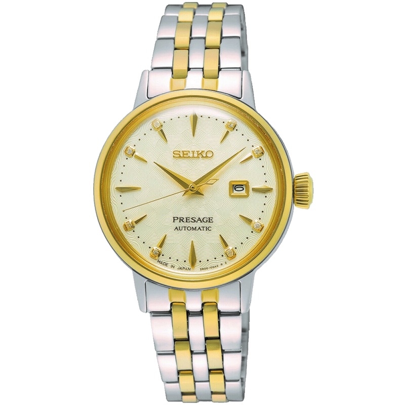 Lorus SRE010J1 Montre PRESAGE Automatique 3 Aiguilles