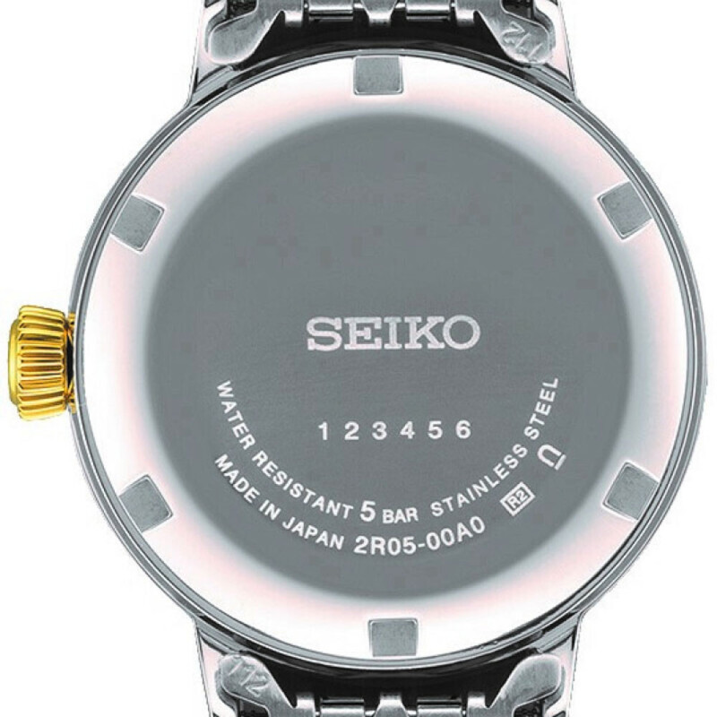 lorus SRE010J1 Montre PRESAGE Automatique 3 Aiguilles