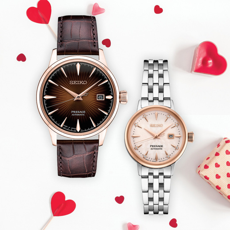 Lorus SRE012J1 Montre PRESAGE Automatique 3 Aiguilles