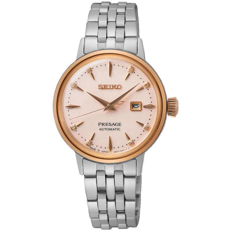 lorus SRE012J1 Montre PRESAGE Automatique 3 Aiguilles