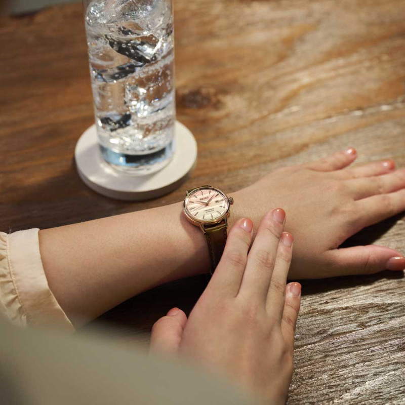 Lorus SRE014J1 Montre PRESAGE Automatique 3 Aiguilles