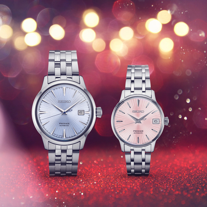 Lorus SRP839J1 Montre PRESAGE Automatique 3 Aiguilles