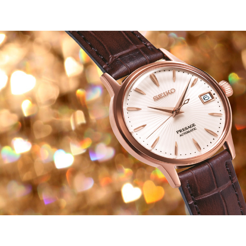 Lorus SRP852J1 Montre PRESAGE Automatique 3 Aiguilles