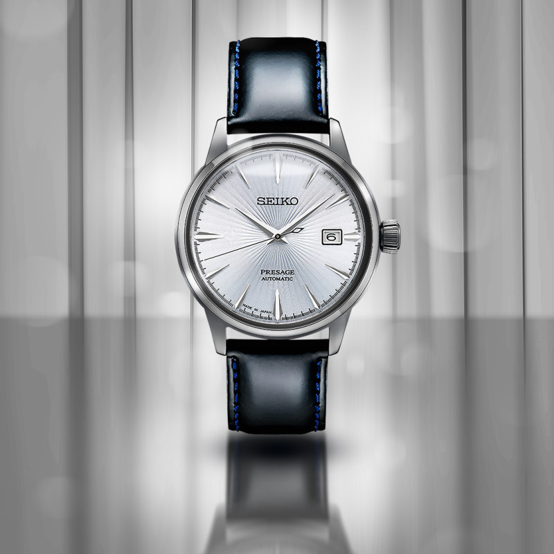 Lorus SRPB43J1 Montre PRESAGE Automatique 3 Aiguilles