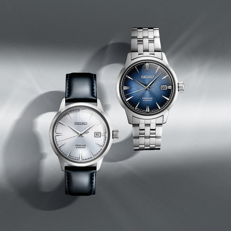 lorus SRPB43J1 Montre PRESAGE Automatique 3 aiguilles