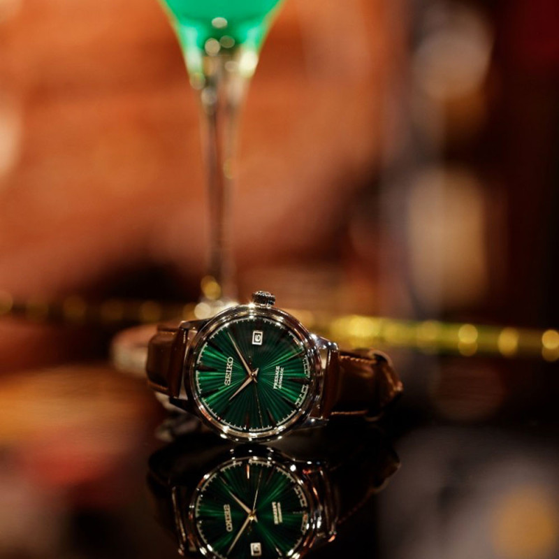 Lorus SRPD37J1 Montre PRESAGE Automatique 3 Aiguilles