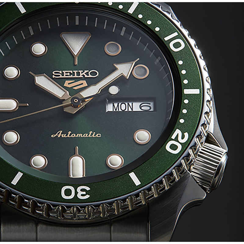 lorus SRPD63K1 Montre Seiko 5 Automatique 3 Aiguilles