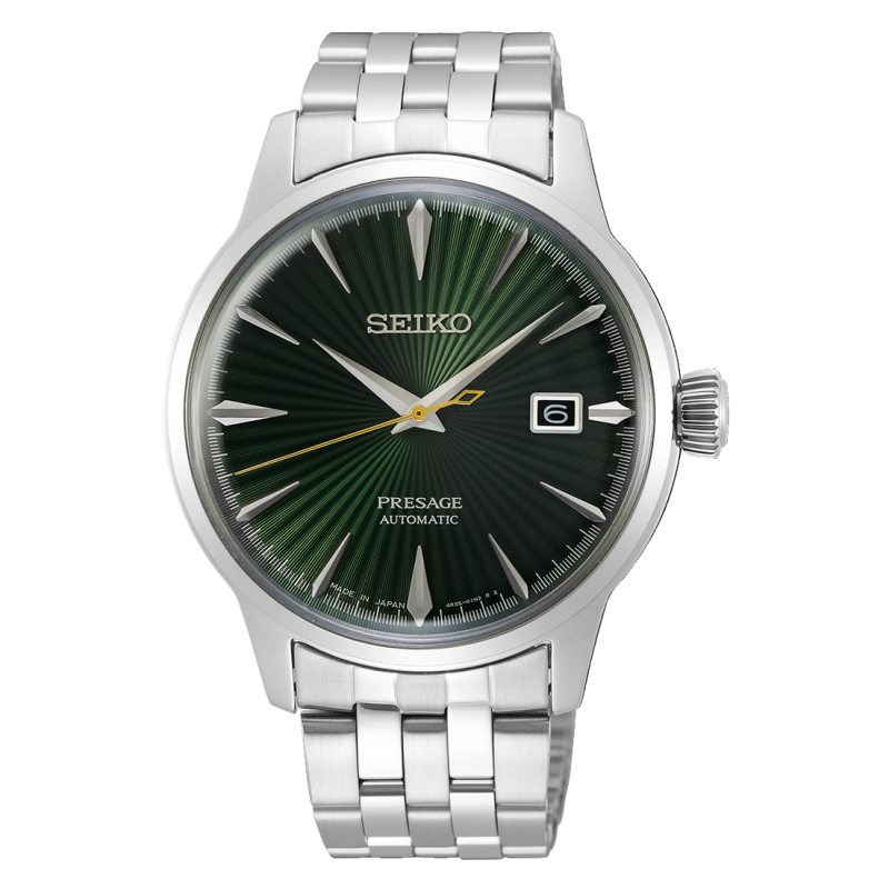 Lorus SRPE15J1 Montre PRESAGE Automatique 3 Aiguilles