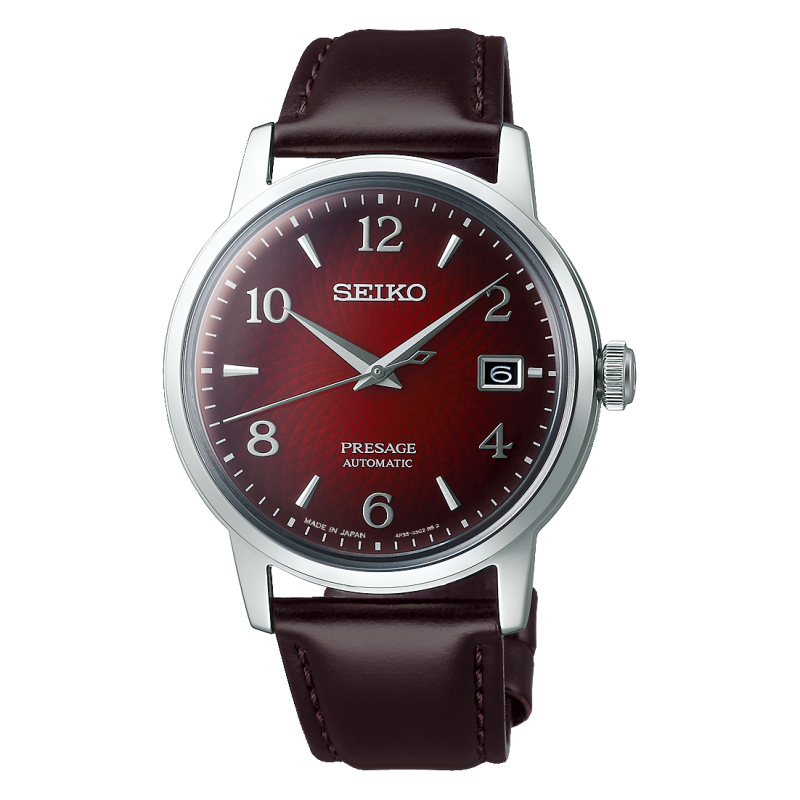 lorus SRPE41J1 Montre PRESAGE Automatique 3 aiguilles