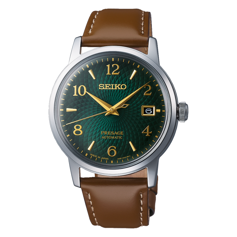 lorus SRPE45J1 Montre PRESAGE Automatique 3 aiguilles