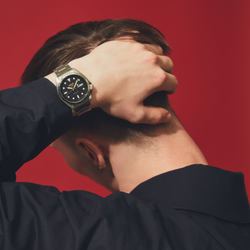 Lorus SRPE57K1 Montre Seiko 5 Automatique 3 Aiguilles