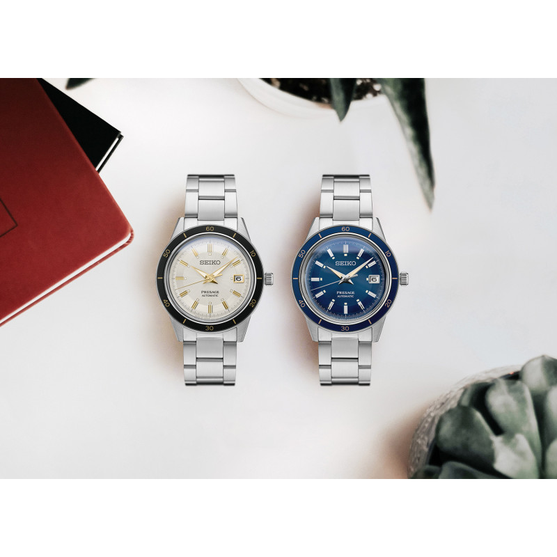 Lorus SRPG03J1 Montre PRESAGE Automatique 3 Aiguilles