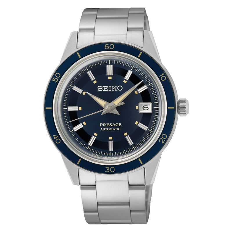 lorus SRPG05J1 Montre PRESAGE Automatique 3 aiguilles