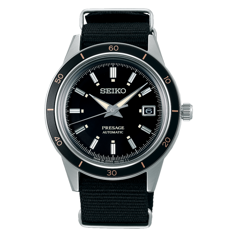 Lorus SRPG09J1 Montre PRESAGE Automatique 3 Aiguilles