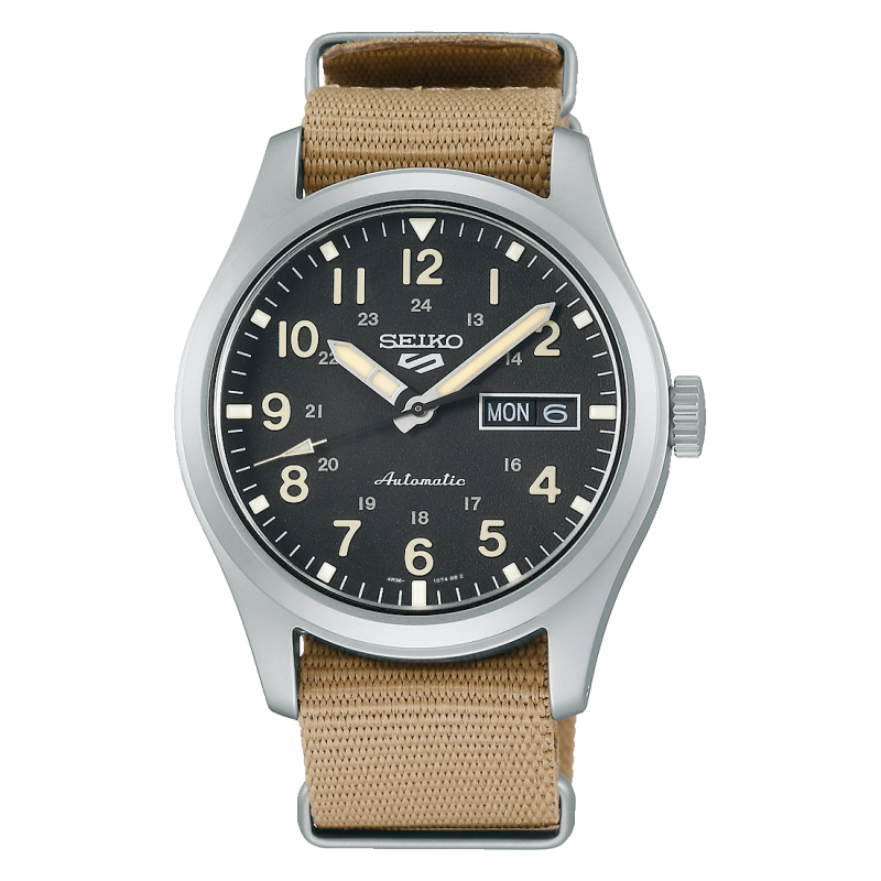 Lorus SRPG35K1 Montre Seiko 5 Automatique 3 Aiguilles