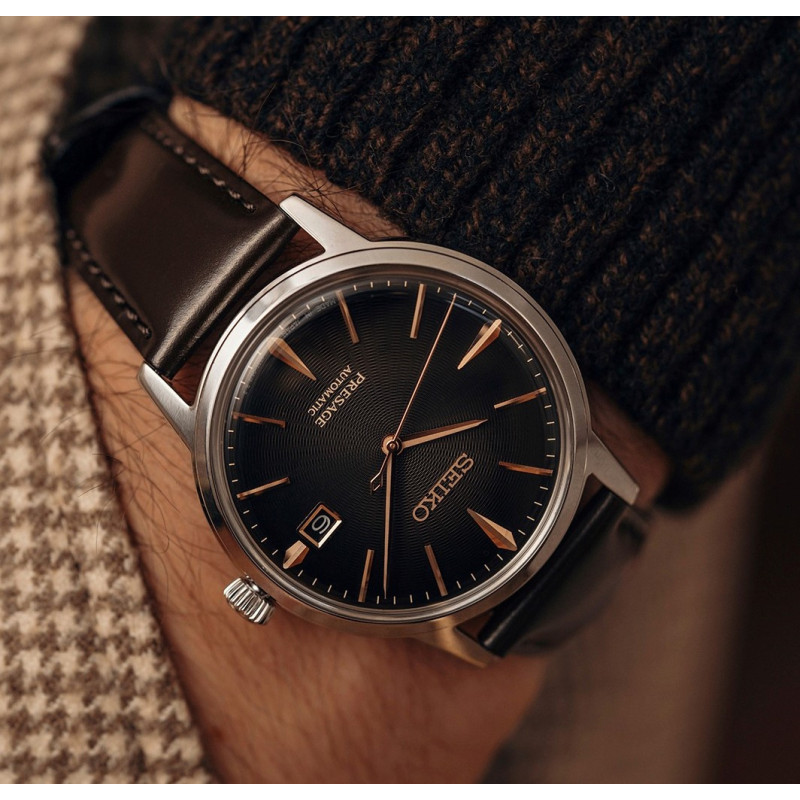 Lorus SRPJ17J1 Montre PRESAGE Automatique 3 Aiguilles