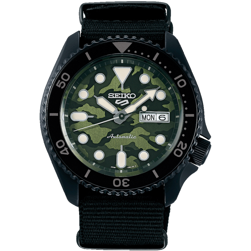 lorus SRPJ37K1 Montre Seiko 5 Automatique 3 aiguilles