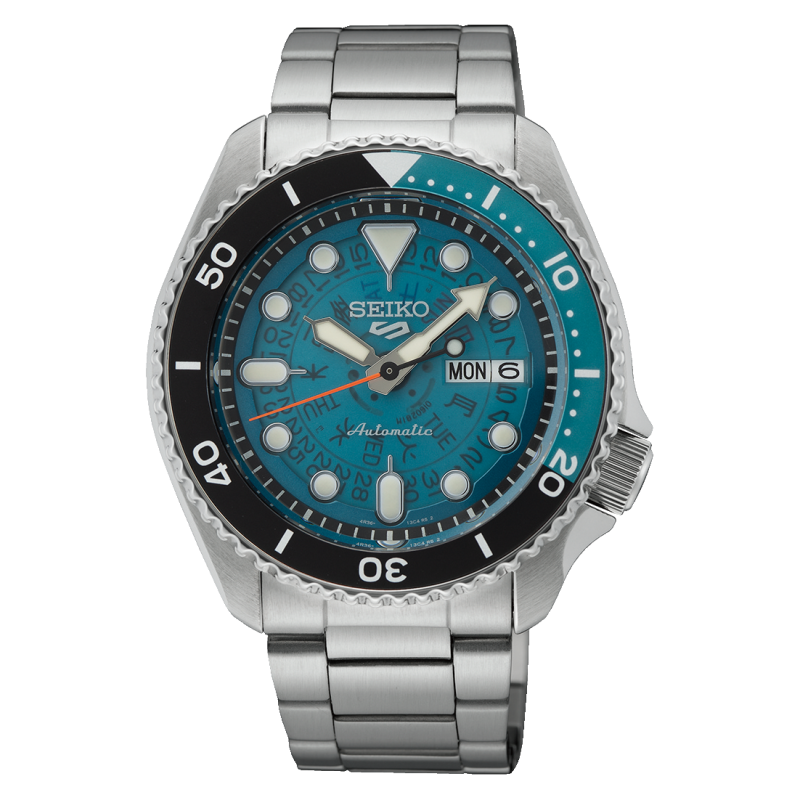 Lorus SRPJ45K1 Montre Seiko 5 Automatique 3 Aiguilles