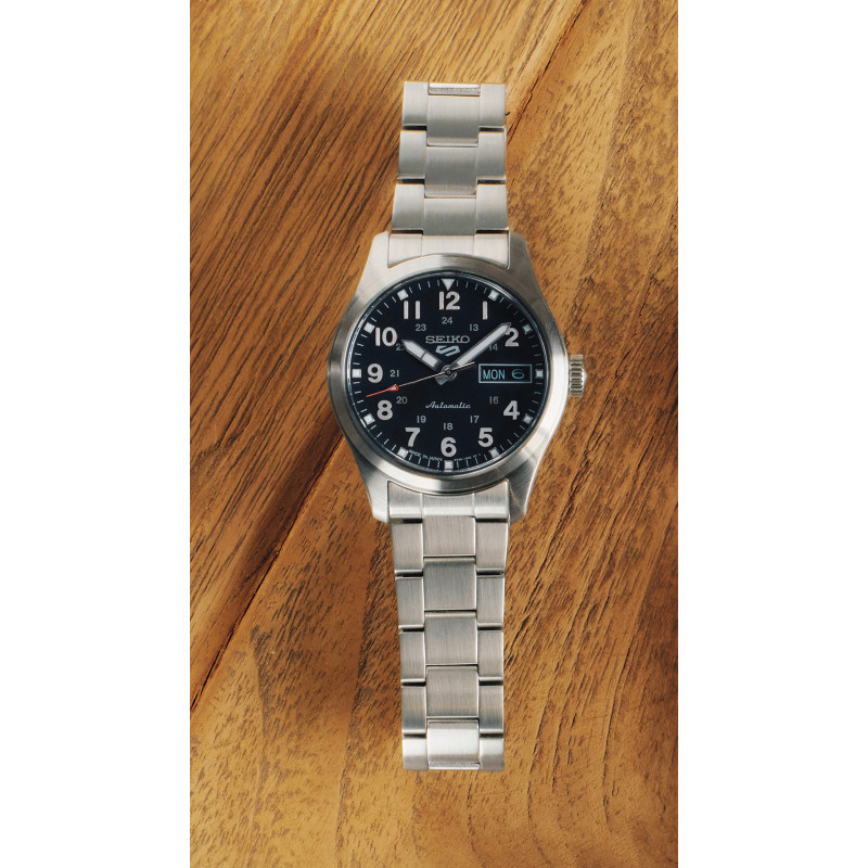 Lorus SRPJ81K1 Montre Seiko 5 Automatique 3 Aiguilles