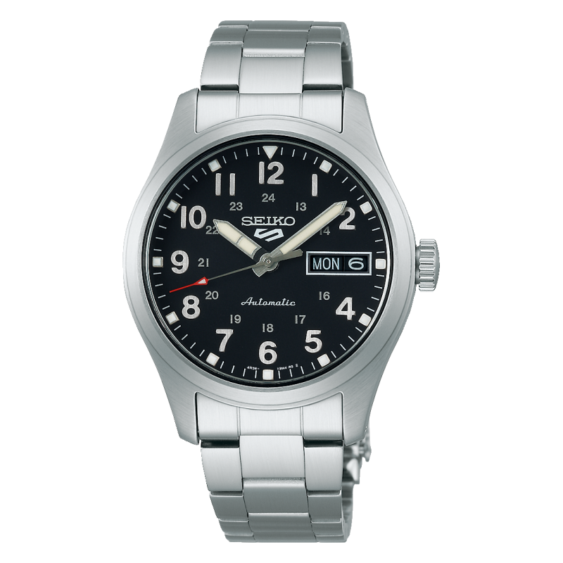 lorus SRPJ81K1 Montre Seiko 5 Automatique 3 aiguilles