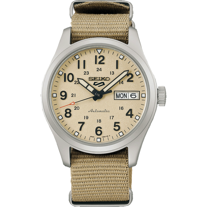 lorus SRPJ83K1 Montre Seiko 5 Automatique 3 aiguilles