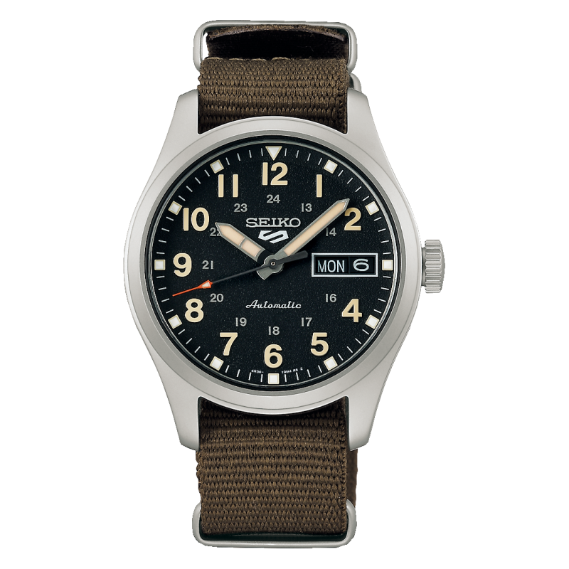 lorus SRPJ85K1 Montre Seiko 5 Automatique 3 aiguilles