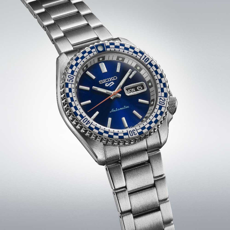 Lorus SRPK65K1 Montre Seiko 5 Automatique 3 Aiguilles