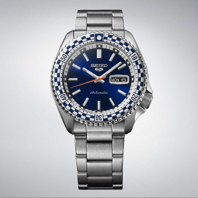 Lorus SRPK65K1 Montre Seiko 5 Automatique 3 Aiguilles