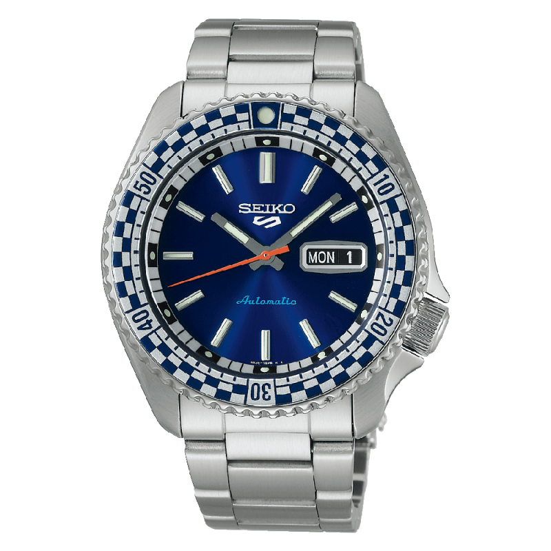 lorus SRPK65K1 Montre Seiko 5 Automatique 3 Aiguilles