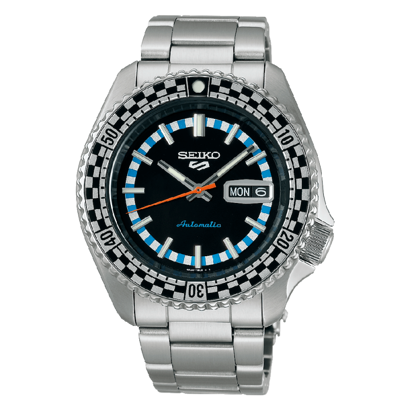 lorus SRPK67K1 Montre Seiko 5 Automatique 3 Aiguilles