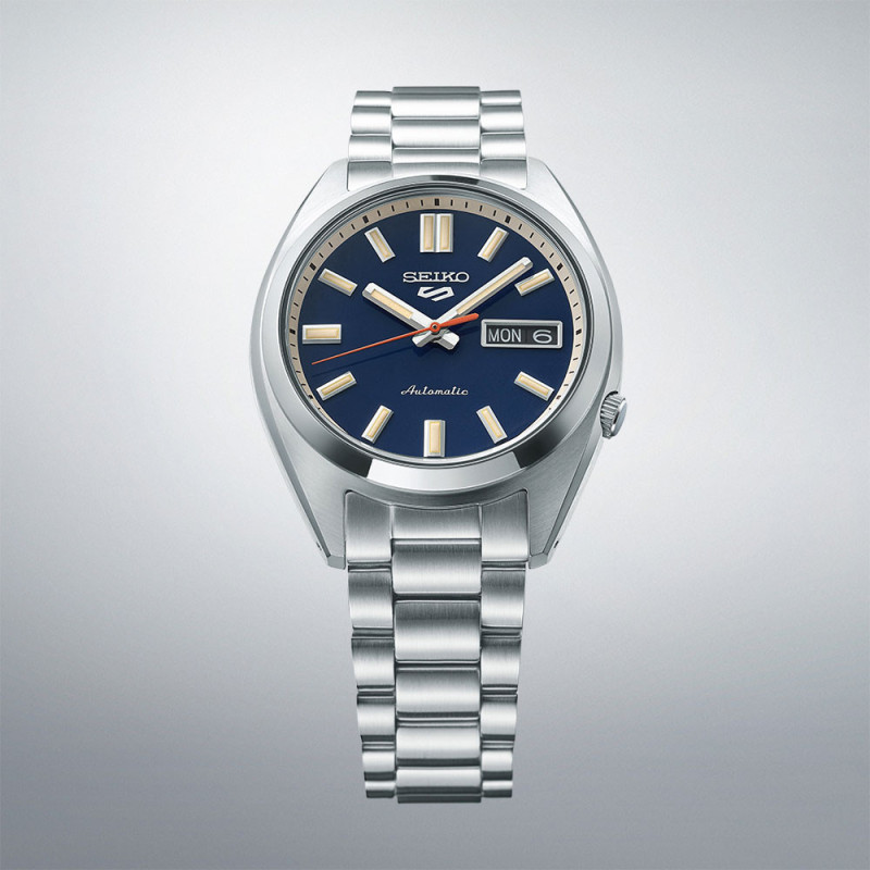 Lorus SRPK87K1 Montre Seiko 5 Automatique 3 Aiguilles