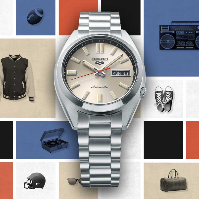Lorus SRPK91K1 Montre Seiko 5 Automatique 3 Aiguilles