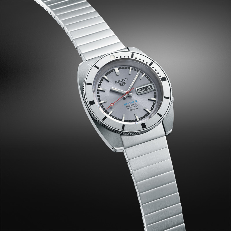 Lorus SRPL03K1 Montre Seiko 5 Automatique 3 Aiguilles