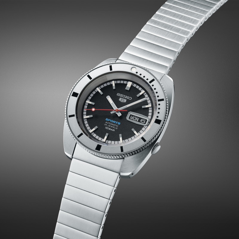 Lorus SRPL05K1 Montre Seiko 5 Automatique 3 Aiguilles