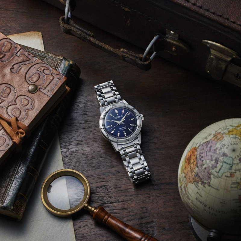 Lorus SRPL07J1 Montre PRESAGE Automatique 3 Aiguilles