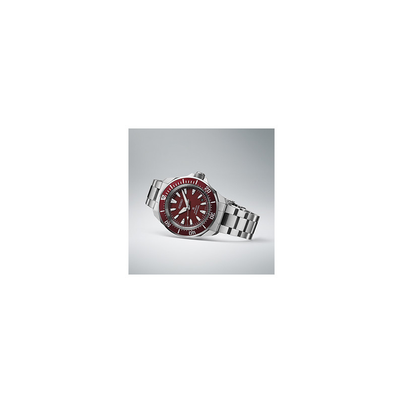 Lorus SRPL11K1 Montre PROSPEX Samuraï Automatique Cadran Rouge