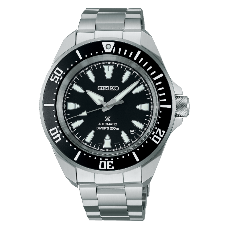 lorus SRPL13K1 Montre PROSPEX Samuraï Automatique Cadran Noir