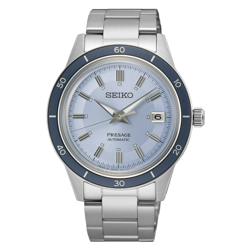 lorus SRPL19J1 Montre PRESAGE Automatique 3 aiguilles