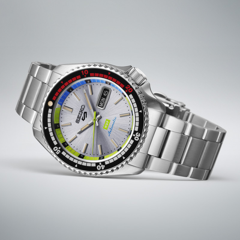 Lorus SRPL33K1 Montre Seiko 5 Automatique 3 Aiguilles
