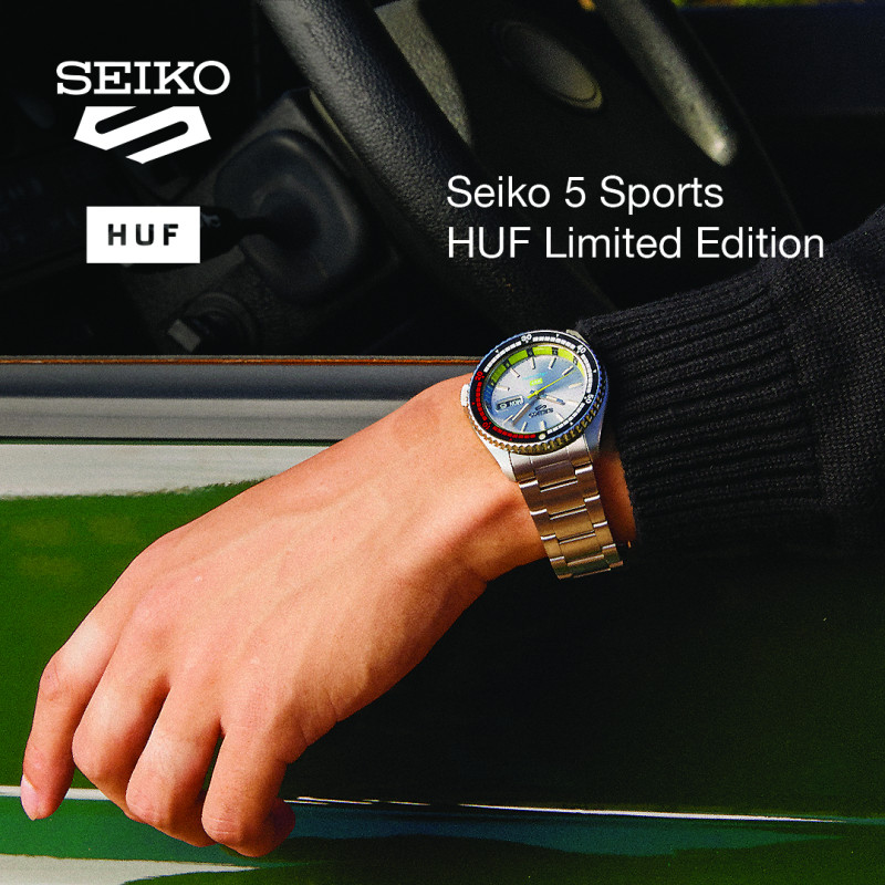Lorus SRPL33K1 Montre Seiko 5 Automatique 3 Aiguilles