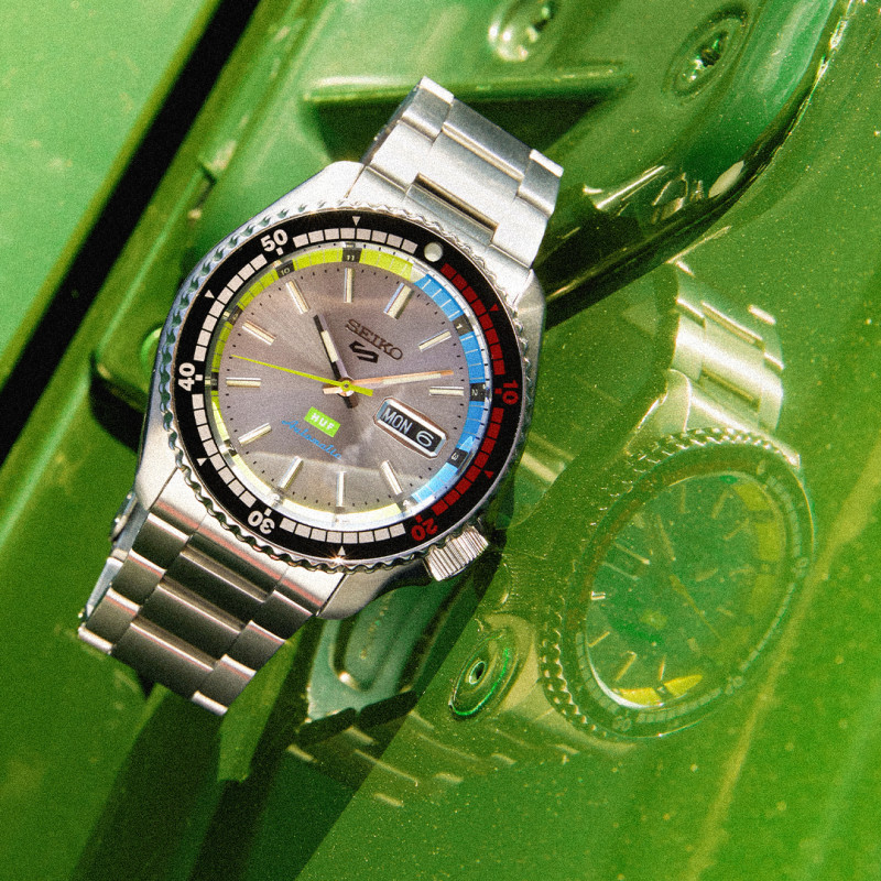 Lorus SRPL33K1 Montre Seiko 5 Automatique 3 Aiguilles