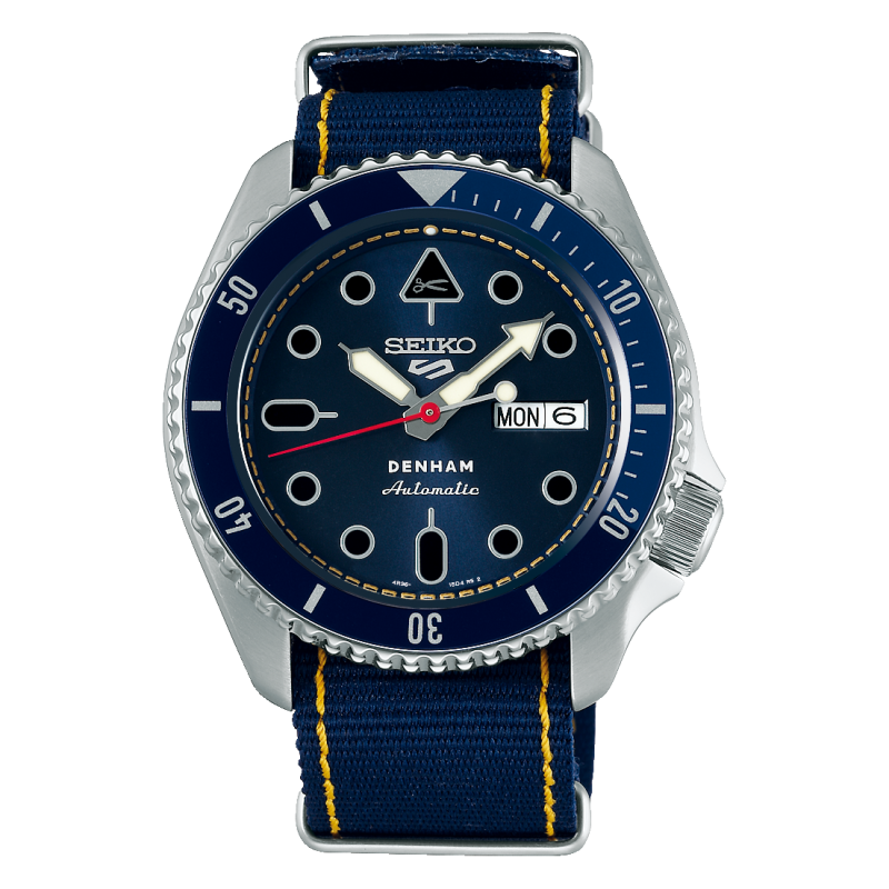 lorus SRPL35K1 Montre homme Seiko 5 Sports Automatique