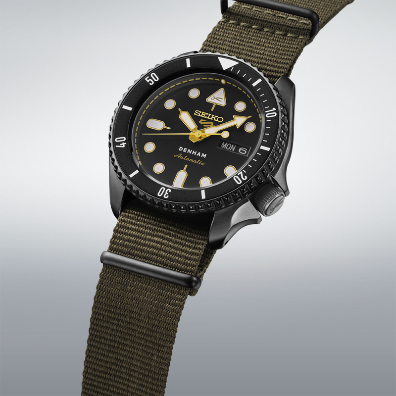 Lorus SRPL37K1 Montre Seiko 5 Automatique 3 Aiguilles