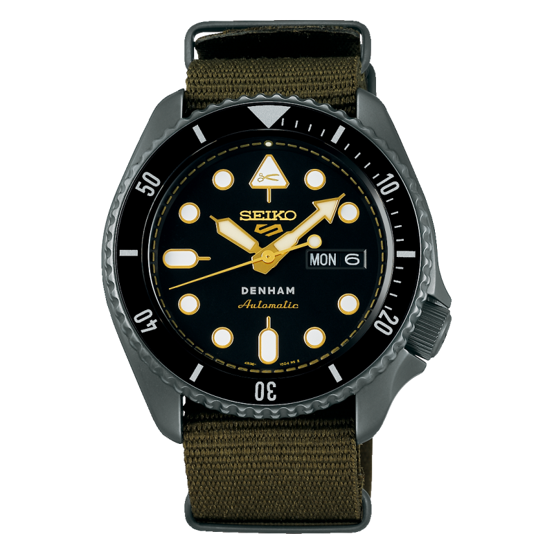 lorus SRPL37K1 Montre Seiko 5 Automatique 3 aiguilles