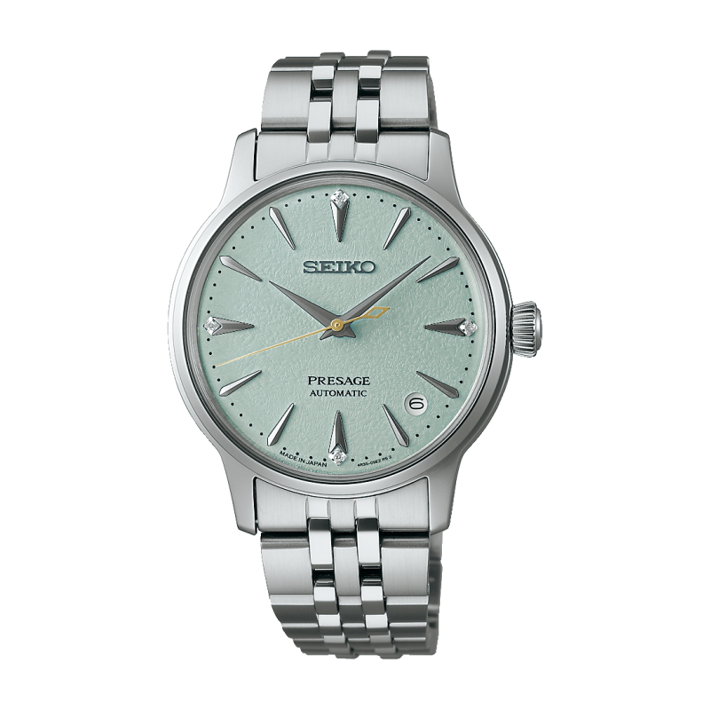 lorus SRPL63J1 Montre PRESAGE Automatique 3 aiguilles